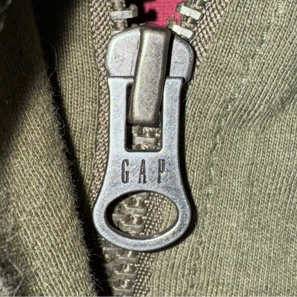 ✨ Edgy Vintage GAP (Red) Military-Inspired Jacket – Size Ladies XL ✨ - Picture 3 of 14